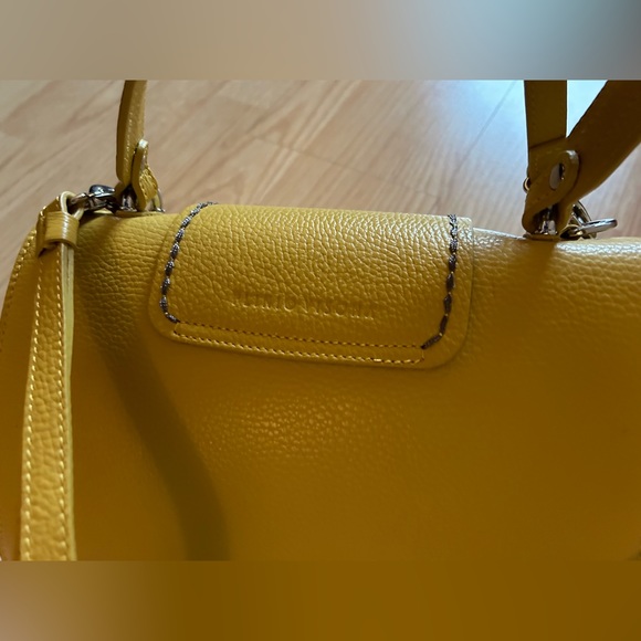 Plinio Visionia real leather hand made bag - Picture 6 of 14